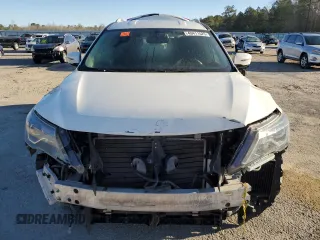 2017 Nissan Pathfinder SV z VIN 5N1DR2MN0HC664815, wystawiony jako Copart lot #49411525 z przebiegiem 120 117 mil mil oraz Szkoda całkowita • Salvage title. Historia ofert i sprzedaży dostępna na DreamBid. Obrazek 5.