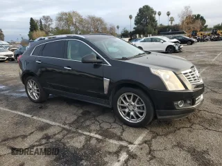 2014 Cadillac SRX Performance Collection with VIN 3GYFNCE33ES588244, listed as a Copart auction lot 45064505 with 139,907 mi miles and Clean Title. Bid and sale history available at carsss.com. Image 4.