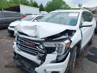 2023 GMC Terrain SLT with VIN 3GKALPEG4PL266410, listed as a IAAI auction lot 42130031 with 4,203 mi miles and . Bid and sale history available at DreamBid. Image 6.