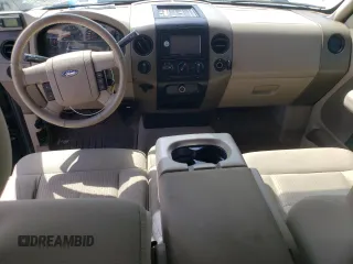 2008 Ford F-150 XLT with VIN 1FTPX14V58FB88528, listed as a Copart auction lot 55955935 with 195,719 mi miles and Salvage title. Bid and sale history available at DreamBid. Image 8.