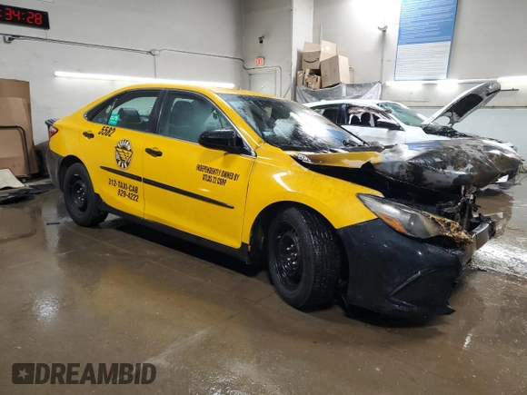 2017 Toyota Camry Hybrid LE with VIN 4T1BD1FK9HU208003, listed as a Copart auction lot 49239185 with 0 mi miles and Salvage Title. Bid and sale history available at carsss.com. Image 4.