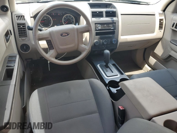2010 Ford Escape XLS with VIN 1FMCU0C71AKC97243, listed as a Copart auction lot 63966335 with 156,065 mi miles and Non repairable. Bid and sale history available at DreamBid. Image 8.