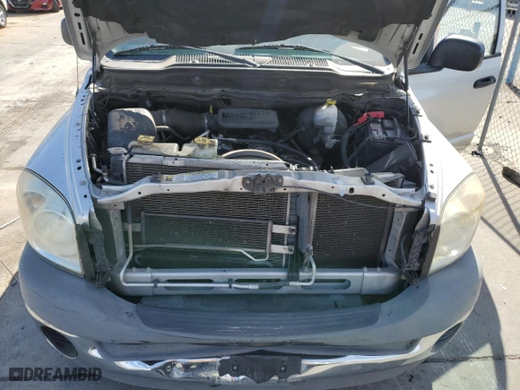 2007 Dodge Ram 1500 ST with VIN 1D7HA18K77J572902, listed as a Copart auction lot 77627844 with 123,796 mi miles and Salvage Title. Bid and sale history available at carsss.com. Image 11.