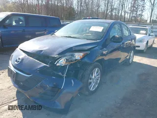 2012 Mazda 3 i Touring with VIN JM1BL1V76C1628042, listed as a IAAI auction lot 41797972 with 85,559 mi miles and . Bid and sale history available at DreamBid. Image 2.