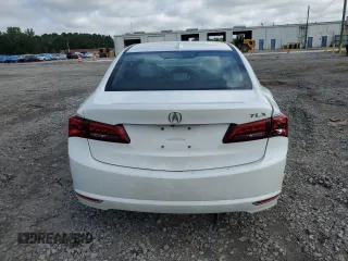 2017 Acura TLX with VIN 19UUB1F35HA005446, listed as a Copart auction lot 60146105 with 67,352 mi miles and Salvage title. Bid and sale history available at DreamBid. Image 6.