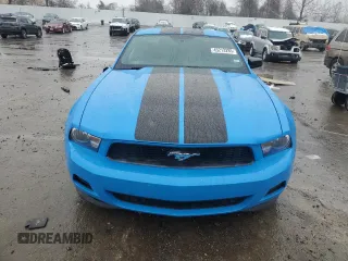 2012 Ford Mustang V6 Premium with VIN 1ZVBP8AM1C5264983, listed as a Copart auction lot 45213285 with 71,337 mi miles and Salvage Title. Bid and sale history available at carsss.com. Image 5.