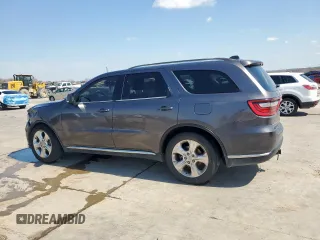 2014 Dodge Durango Limited z VIN 1C4RDHDG3EC970688, wystawiony jako Copart lot #48534405 z przebiegiem 174 619 mil mil oraz Czysty tytuł • Clean title. Historia ofert i sprzedaży dostępna na DreamBid. Obrazek 2.