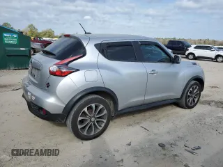2017 Nissan Juke S with VIN JN8AF5MR1HT700312, listed as a Copart auction lot 46995545 with 115,920 mi miles and Salvage Title. Bid and sale history available at DreamBid. Image 3.