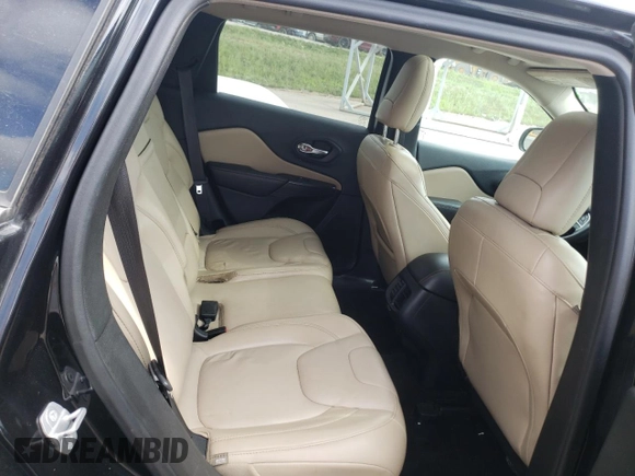 2016 Jeep Cherokee Limited with VIN 1C4PJLDS0GW106917, listed as a Copart auction lot 66001654 with 119,071 mi miles and Salvage Title. Bid and sale history available at carsss.com. Image 11.