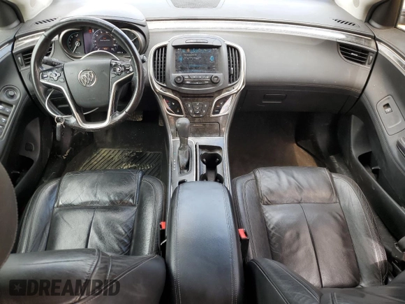 2015 Buick LaCrosse Leather with VIN 1G4GB5GR0FF207581, listed as a Copart auction lot 55886675 with 169,561 mi miles and Clean Title. Bid and sale history available at DreamBid. Image 8.