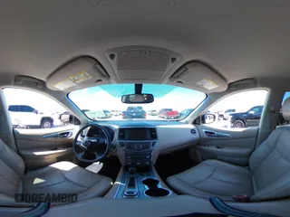 2017 Nissan Pathfinder SV z VIN 5N1DR2MM6HC687085, wystawiony jako IAAI lot #41793687 z przebiegiem 138 842 mil mil oraz . Historia ofert i sprzedaży dostępna na DreamBid. Obrazek 23.