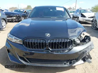 2023 BMW 3 Series 330i with VIN 3MW69FF03P8D45563, listed as a IAAI auction lot 41932536 with 19,496 mi miles and . Bid and sale history available at DreamBid. Image 13.