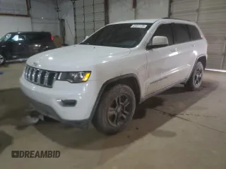2017 Jeep Grand Cherokee Laredo with VIN 1C4RJFAGXHC632324, listed as a Copart auction lot 45951135 with 117,220 mi miles and Salvage title. Bid and sale history available at DreamBid. Image 1.