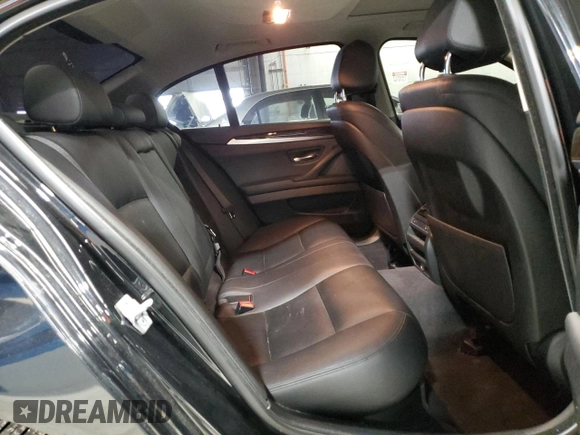 2014 BMW 5 Series 535i xDrive with VIN WBA5B3C50ED530166, listed as a Copart auction lot 55648005 with 112,803 mi miles and Clean Title. Bid and sale history available at carsss.com. Image 10.