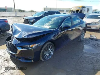 2024 Mazda 3 S Preferred with VIN 3MZBPACM9RM435955, listed as a IAAI auction lot 41419839 with 4,360 mi miles and . Bid and sale history available at carsss.com. Image 2.