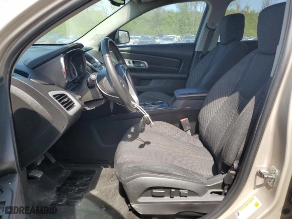 2013 GMC Terrain SLE with VIN 2GKALSEK5D6322099, listed as a Copart auction lot 49307654 with 116,572 mi miles and Salvage Title. Bid and sale history available at carsss.com. Image 7.