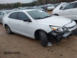 2016 Chevrolet Malibu Limited LS with VIN 1G11A5SAXGU127712, listed as a IAAI auction lot 41028691 with 187,290 mi miles. Bid and sale history available at carsss.com. Image 1.