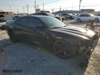 2014 Dodge Charger RT 100th Anniversary with VIN 2C3CDXCT4EH374747, listed as a Copart auction lot 89293345 with 147,125 mi miles and Salvage Title. Bid and sale history available at carsss.com. Image 4.
