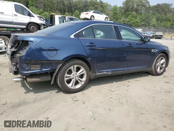2016 Ford Taurus SEL with VIN 1FAHP2E82GG110726, listed as a Copart auction lot 59963525 with 87,859 mi miles and Salvage title. Bid and sale history available at DreamBid. Image 3.