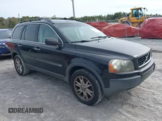 2006 Volvo XC90 2.5L Turbo with VIN YV4CZ592161243949, listed as a IAAI auction lot 41422567 with 172,800 mi miles. Bid and sale history available at carsss.com. Image 1.
