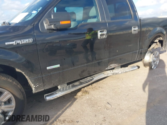 2012 Ford F-150 XL with VIN 1FTFW1CT6CKD95525, listed as a IAAI auction lot 41488859 with 211,859 mi miles. Bid and sale history available at carsss.com. Image 6.