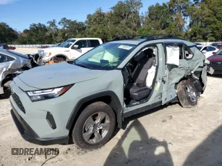 2023 Toyota RAV4 Hybrid XLE with VIN JTMRWRFV5PD196792, listed as a Copart auction lot 37882634 with 1,701 mi miles and Salvage Title. Bid and sale history available at carsss.com. Image 1.