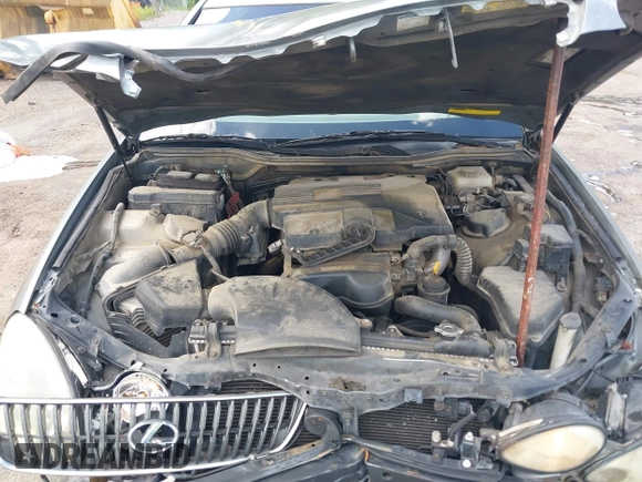 2001 Lexus GS 300 z VIN JT8BD69S710134797, wystawiony jako IAAI lot #42253923 z przebiegiem 286 362 mil mil oraz . Historia ofert i sprzedaży dostępna na DreamBid. Obrazek 10.