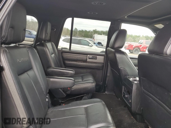 2016 Ford Expedition EL Platinum with VIN 1FMJK1MT9GEF11630, listed as a Copart auction lot 44840515 with 142,413 mi miles and Clean Title. Bid and sale history available at carsss.com. Image 11.