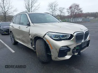 2019 BMW X5 xDrive40i with VIN 5UXCR6C56KLL35602, listed as a IAAI auction lot 41941371 with 88,209 mi miles and . Bid and sale history available at DreamBid. Image 1.