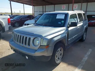 2016 Jeep Patriot Sport with VIN 1C4NJRBBXGD741510, listed as a IAAI auction lot 42204165 with 121,007 mi miles and . Bid and sale history available at DreamBid. Image 2.