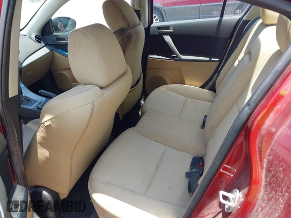 2010 Mazda 3 s Grand Touring with VIN JM1BL1S57A1292014, listed as a IAAI auction lot 42209777 with 193,850 mi miles and . Bid and sale history available at carsss.com. Image 8.