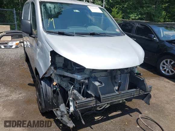 2013 Nissan NV200 SV with VIN 3N6CM0KN3DK697556, listed as a IAAI auction lot 42662915 with 204,889 mi miles and . Bid and sale history available at DreamBid. Image 6.