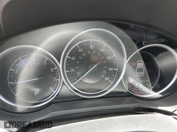 2019 Mazda 6 Grand Touring Reserve with VIN JM1GL1WY1K1503459, listed as a Copart auction lot 61557214 with 52,120 mi miles and Salvage Title. Bid and sale history available at DreamBid. Image 9.