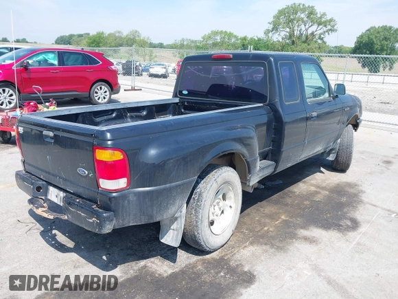 1999 Ford Ranger XL with VIN 1FTZR15V3XPA87238, listed as a IAAI auction lot 42410238 with 132,587 mi miles and . Bid and sale history available at DreamBid. Image 4.