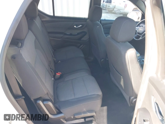 2023 Chevrolet Traverse LT Cloth with VIN 1GNERGKW7PJ130407, listed as a IAAI auction lot 41453103 with 62,946 mi miles. Bid and sale history available at carsss.com. Image 8.