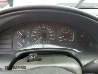 1998 Chevrolet Cavalier with VIN 1G1JC1244W7312610, listed as a Copart auction lot 55137204 with 223,955 mi miles and Salvage Title. Bid and sale history available at carsss.com. Image 9.