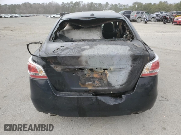 2015 Nissan Altima S with VIN 1N4AL3AP6FC229045, listed as a Copart auction lot 47930535 with 197,017 mi miles and Salvage Title. Bid and sale history available at carsss.com. Image 6.