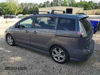 2010 Mazda 5 Sport z VIN JM1CR2W34A0386374, wystawiony jako Copart lot #54013095 z przebiegiem 76 871 mil mil oraz Szkoda całkowita • Salvage title. Historia ofert i sprzedaży dostępna na DreamBid. Obrazek 2.