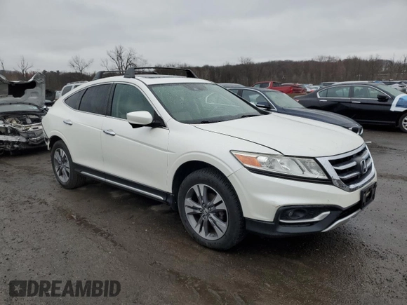 2015 Honda Crosstour EX-L z VIN 5J6TF2H59FL002581, wystawiony jako Copart lot #49122855 z przebiegiem 135 946 mil mil oraz Szkoda całkowita • Salvage title. Historia ofert i sprzedaży dostępna na DreamBid. Obrazek 4.