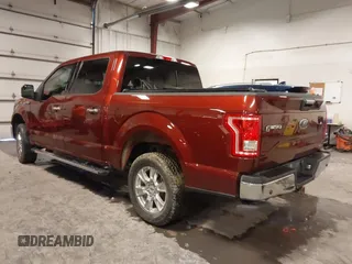 2016 Ford F-150 XL with VIN 1FTEW1CF6GKD56977, listed as a IAAI auction lot 41705597 with 114,743 mi miles and . Bid and sale history available at carsss.com. Image 3.