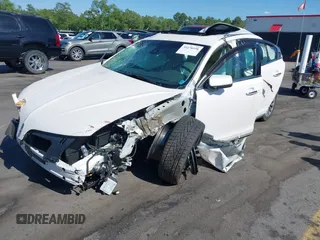 2014 Lincoln MKS with VIN 1LNHL9DK2EG612009, listed as a IAAI auction lot 39278558 with 56,893 mi miles. Bid and sale history available at carsss.com. Image 2.