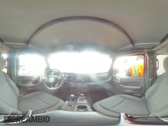 2019 Jeep Wrangler Unlimited Sport with VIN 1C4HJXDG0KW540190, listed as a Copart auction lot 42140675 with 66,470 mi miles and Salvage title. Bid and sale history available at DreamBid. Image 15.