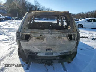 2019 Jeep Grand Cherokee High Altitude with VIN 1C4RJFCT1KC655573, listed as a Copart auction lot 88636285 with Not provided miles and Salvage title. Bid and sale history available at DreamBid. Image 6.