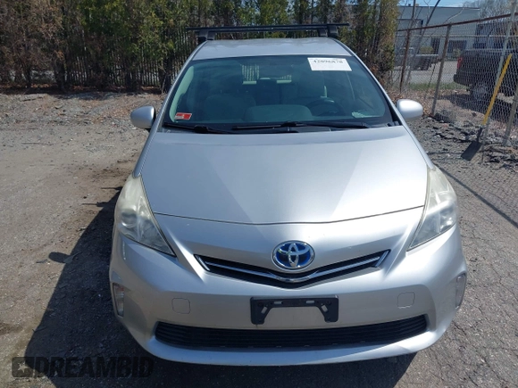 2013 Toyota Prius Two with VIN JTDZN3EU6D3192048, listed as a IAAI auction lot 42096878 with 188,744 mi miles and . Bid and sale history available at carsss.com. Image 6.