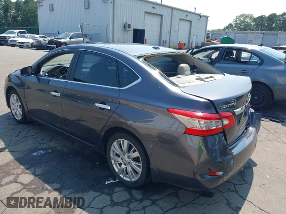 2014 Nissan Sentra SV with VIN 3N1AB7AP1EY310435, listed as a IAAI auction lot 42614959 with 152,276 mi miles and . Bid and sale history available at DreamBid. Image 3.