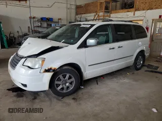 2010 Chrysler Town & Country Touring Plus with VIN 2A4RR8D19AR380925, listed as a Copart auction lot 49354925 with 147,329 mi miles and Non Repairable. Bid and sale history available at carsss.com. Image 1.