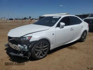 2015 Lexus IS 250 z VIN JTHCF1D28F5017426, wystawiony jako Copart lot #57220065 z przebiegiem 82 367 mil mil oraz Szkoda całkowita • Salvage title. Historia ofert i sprzedaży dostępna na DreamBid. Obrazek 1.