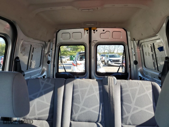2010 Ford Transit Connect Wagon XLT with VIN NM0KS9BN1AT029858, listed as a Copart auction lot 82120414 with 0 mi miles and Salvage Title. Bid and sale history available at carsss.com. Image 10.