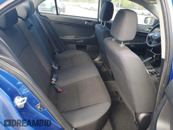 2017 Mitsubishi Lancer ES with VIN JA32U2FU9HU014937, listed as a Copart auction lot 71863564 with 90,081 mi miles and Salvage Title. Bid and sale history available at carsss.com. Image 10.