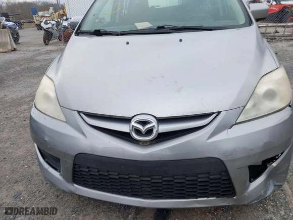 2010 Mazda Mazda5 Sport with VIN JM1CR2W3XA0375315, listed as a IAAI auction lot 41883801 with NaN miles. Bid and sale history available at carsss.com. Image 6.